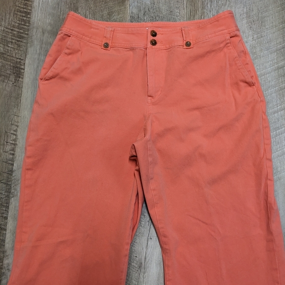 Coldwater Creek Coral bootcut Pants - Picture 2 of 10
